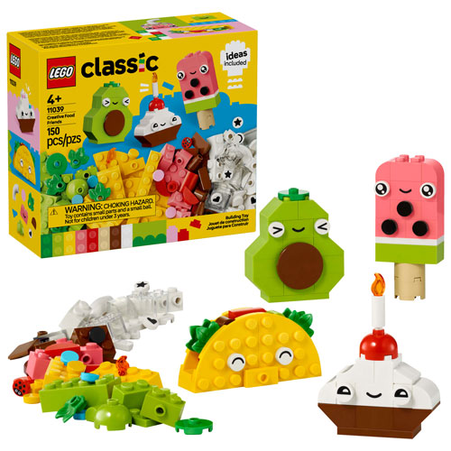 LEGO Classic: Creative Food Friends - 150 Pieces (11039)