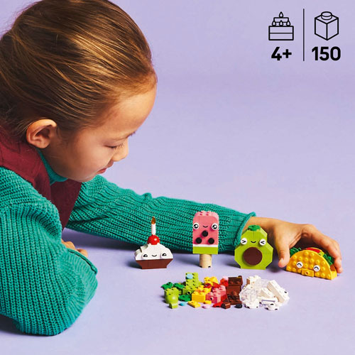 LEGO Classic: Creative Food Friends - 150 Pieces (11039)