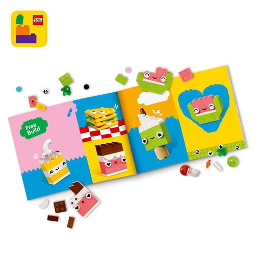 LEGO Classic: Creative Food Friends - 150 Pieces (11039)