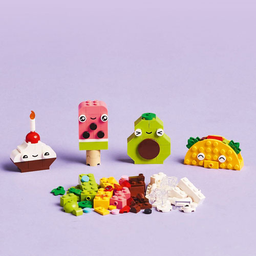 LEGO Classic: Creative Food Friends - 150 Pieces (11039)