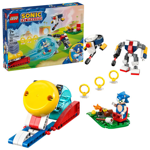 LEGO Sonic - The Hedgehog: Sonic’s Campfire Clash - 177 Pieces