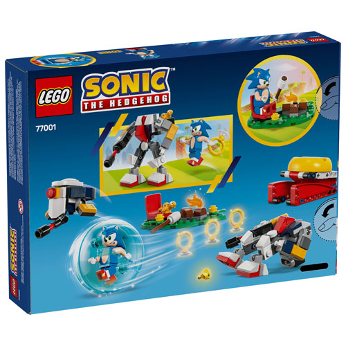 LEGO Sonic - The Hedgehog: Sonic’s Campfire Clash - 177 Pieces (77001)