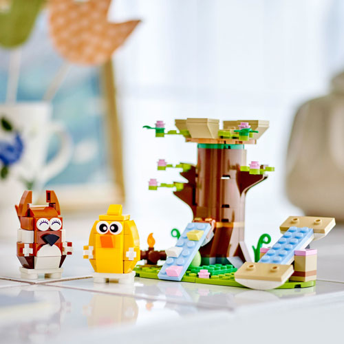 LEGO Spring Animal Playground - 172 Pieces (40709)