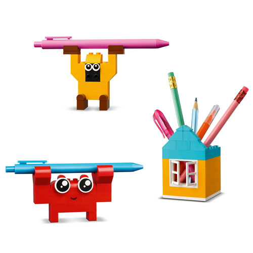 LEGO Classic: Creative Happy Box - 680 Pieces (11042)