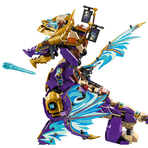LEGO Ninjago Dragons Rising: Arc Dragon of Focus - 869 Pieces