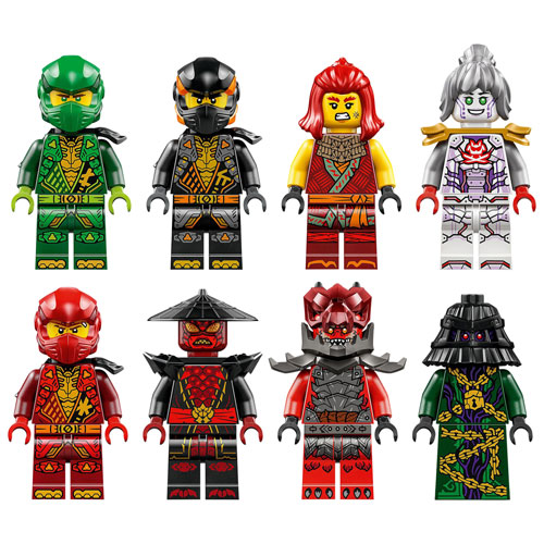 LEGO Ninjago Dragons Rising: Arc Dragon of Focus - 869 Pieces