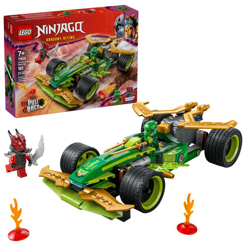 LEGO Ninjago: Lloyd's Pull-Back Race Car - 181 Pieces