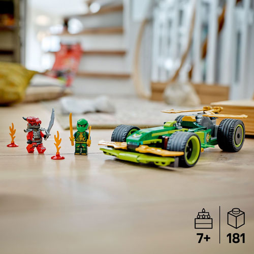 LEGO Ninjago: Lloyd's Pull-Back Race Car - 181 Pieces