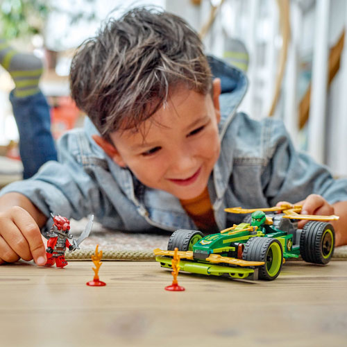 LEGO Ninjago: Lloyd's Pull-Back Race Car - 181 Pieces