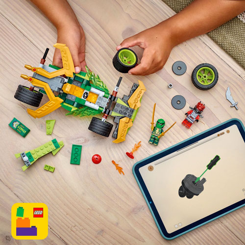 LEGO Ninjago: Lloyd's Pull-Back Race Car - 181 Pieces