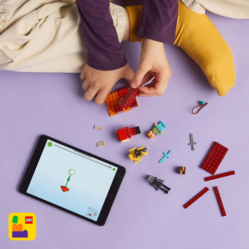 LEGO Minecraft : La bataille de la lave du Nether - 99 pièces