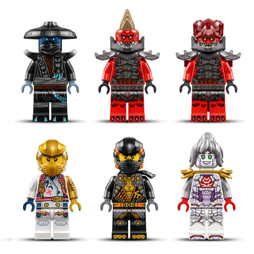 LEGO Ninjago: Zane's Ultra Combiner Mech - 1187 Pieces (71834)