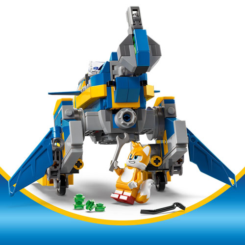 LEGO Sonic the Hedgehog: Cyclone vs. Metal Sonic - 290 Pieces (77002)