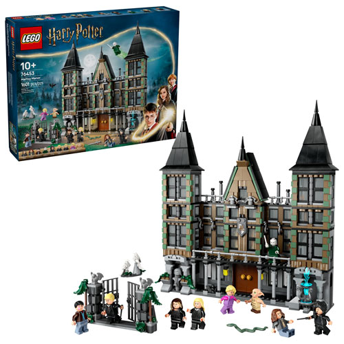 LEGO Harry Potter: Le manoir des Malefoy - 1601 pièces