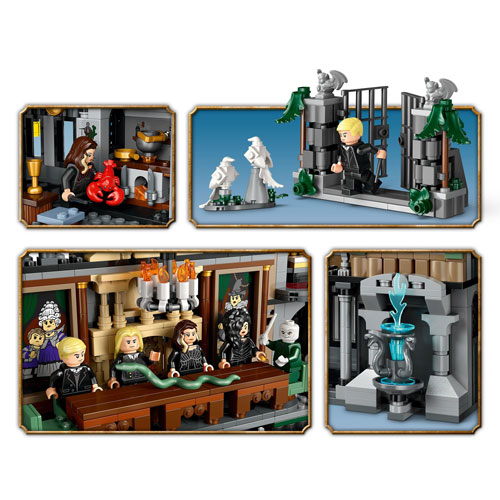 LEGO Harry Potter: Le manoir des Malefoy - 1601 pièces