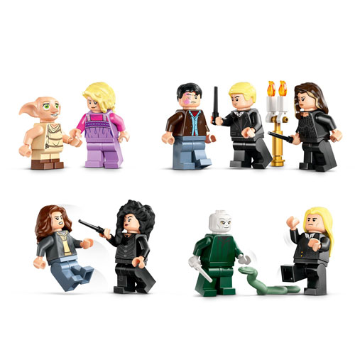 LEGO Harry Potter: Le manoir des Malefoy - 1601 pièces