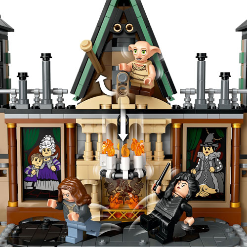 LEGO Harry Potter: Le manoir des Malefoy - 1601 pièces