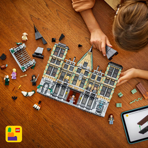 LEGO Harry Potter: Le manoir des Malefoy - 1601 pièces (76453)