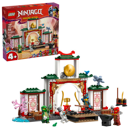 LEGO Ninjago: Ninja Spinjitzu Temple - 158 Pieces