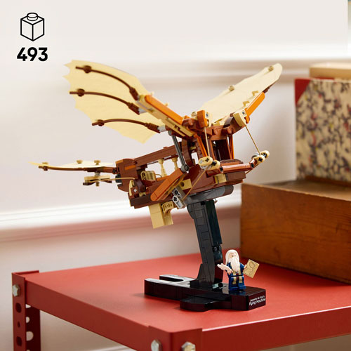 LEGO Icons: Leonardo Da Vinci's Flying Machine - 493 Pieces