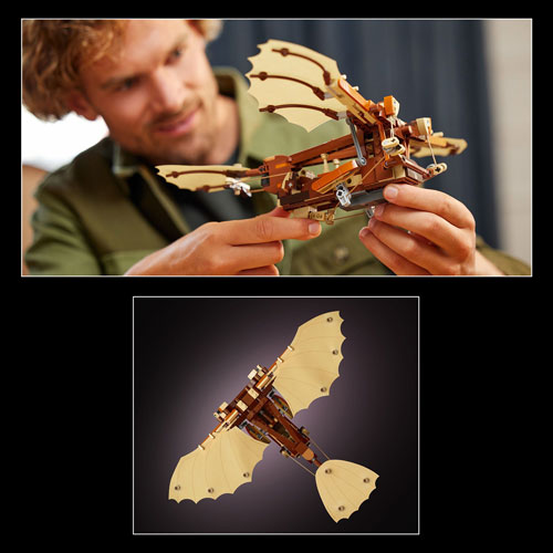 LEGO Icons: Leonardo Da Vinci's Flying Machine - 493 Pieces