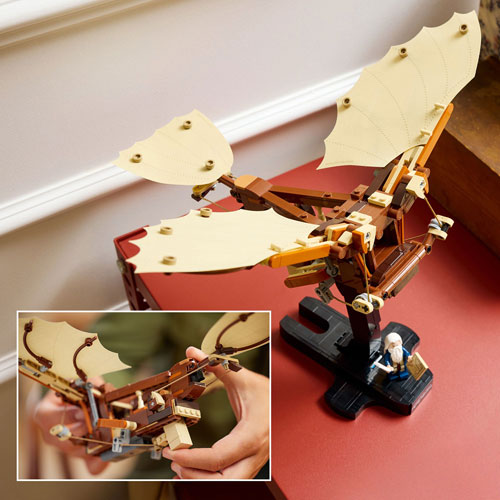 LEGO Icons: Leonardo Da Vinci's Flying Machine - 493 Pieces