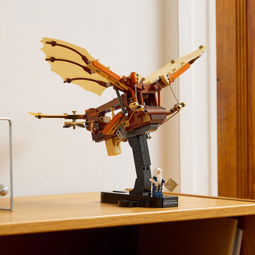 LEGO Icons: Leonardo Da Vinci's Flying Machine - 493 Pieces