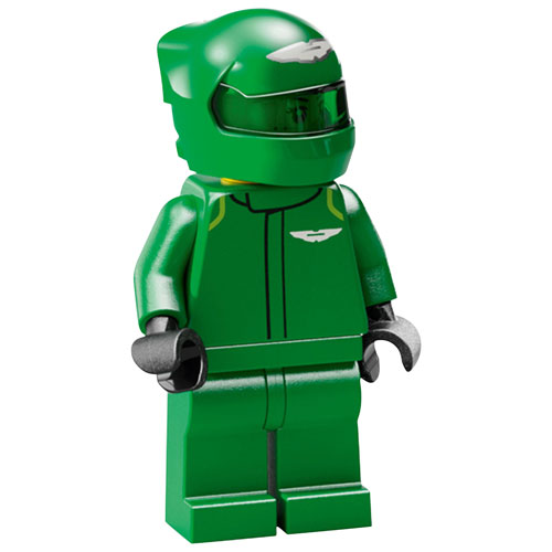LEGO Speed Champions : Voiture de course Aston Martin Aramco F1 AMR24 - 269 pièces