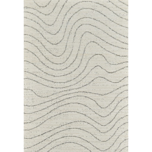 RUG BRANCH  Casa Boho Abstract Indoor Area Rug In Grey