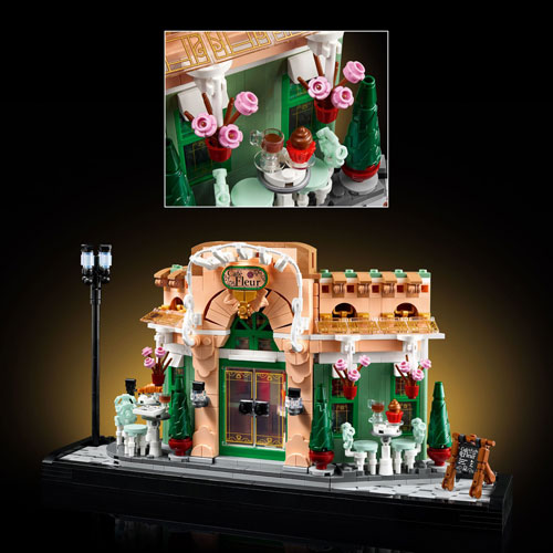 LEGO Icons: French Café - 1101 Pieces