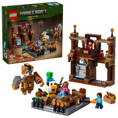 LEGO Minecraft: Woodland Mansion Fighting Ring - 491 Pieces