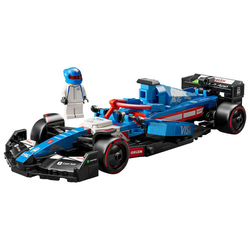 LEGO Speed Champions : Voiture de course Visa Cash App RB VCARB 01 F1 - 248 pièces