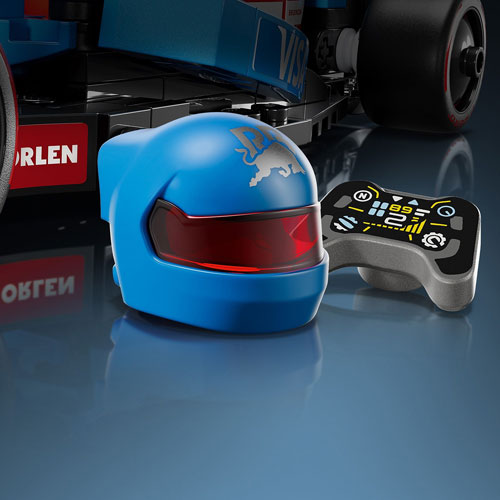 LEGO Speed Champions : Voiture de course Visa Cash App RB VCARB 01 F1 - 248 pièces