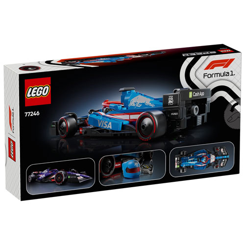 LEGO Speed Champions : Voiture de course Visa Cash App RB VCARB 01 F1 - 248 pièces