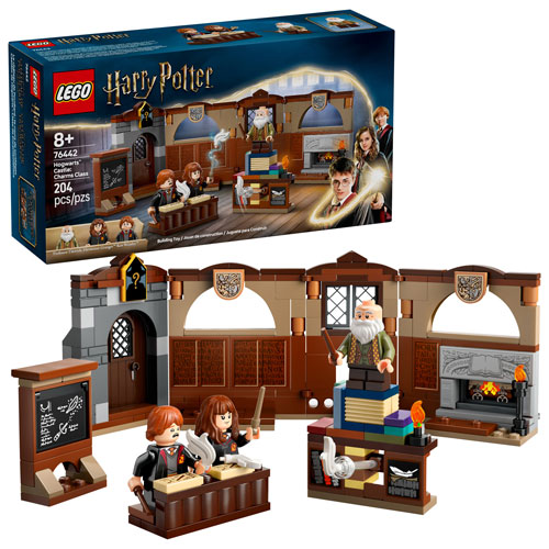 LEGO Harry Potter: Le château de Poudlard : le cours de sortilèges - 204 pièces