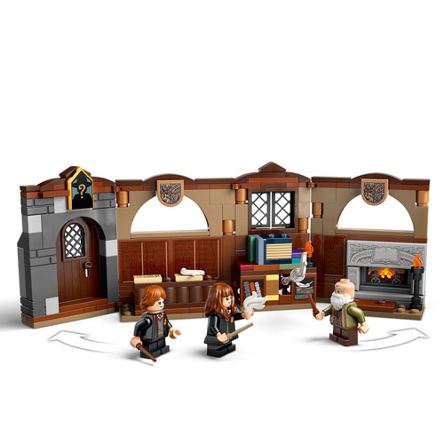 LEGO Harry Potter: Le château de Poudlard : le cours de sortilèges - 204 pièces