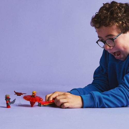 LEGO Ninjago : La toupie Spinjitzu du dragon de Kai - 54 pièces