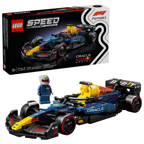 LEGO Speed Champions: Oracle Red Bull Racing RB20 F1 Race Car - 251 Pieces