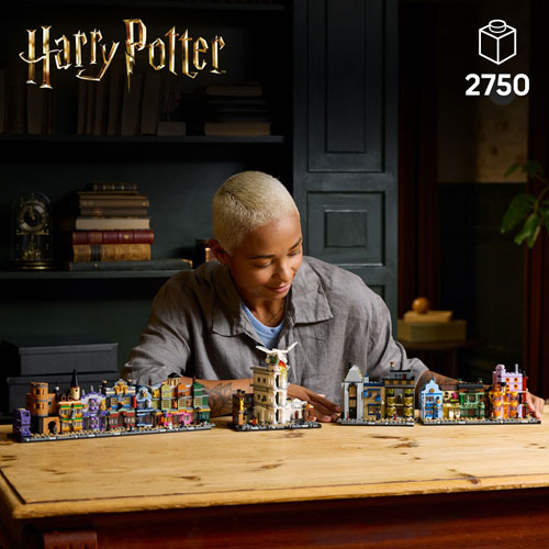 LEGO Harry Potter: Les boutiques magiques du Chemin de Traverse - 2750 pièces