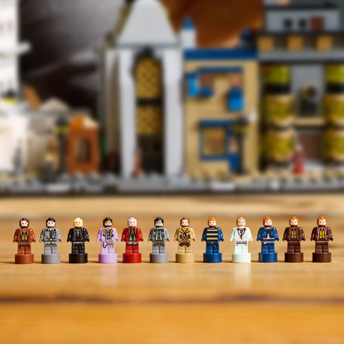 LEGO Harry Potter: Les boutiques magiques du Chemin de Traverse - 2750 pièces