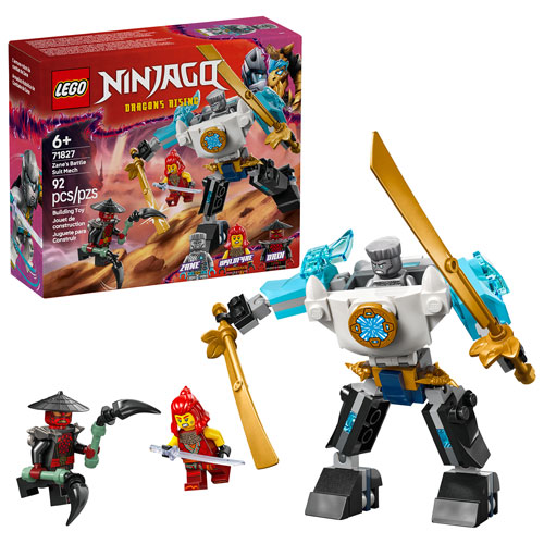 LEGO Ninjago: Zane's Battle Suit Mech - 92 Pieces