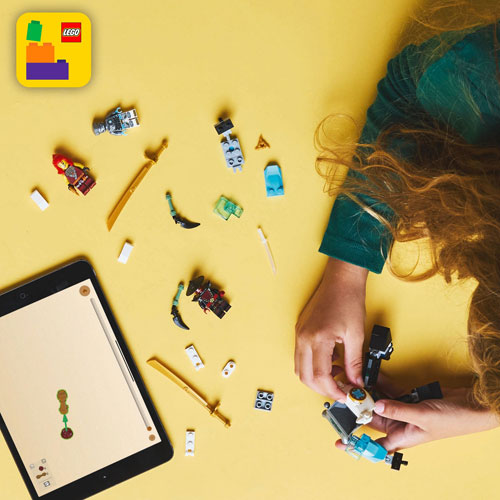 LEGO Ninjago: Zane's Battle Suit Mech - 92 Pieces