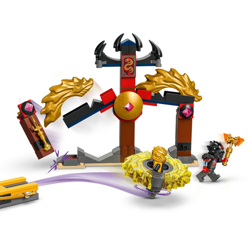 LEGO Ninjago : Ensemble de combat de Spinjitzu du dragon - 186 pièces