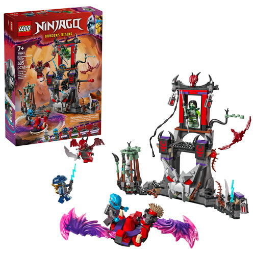 LEGO Ninjago : Le village tempête draconique - 305 pièces