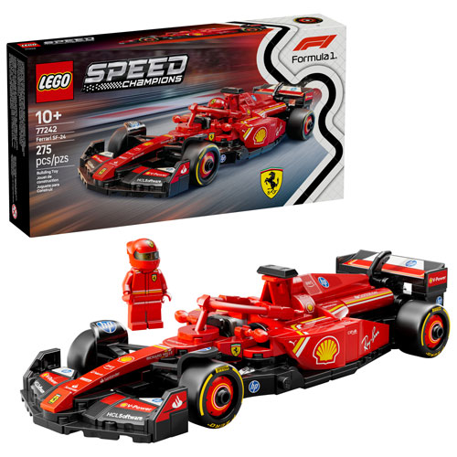 LEGO Speed Champions: Ferrari SF-24 Race Car - 275 Pieces