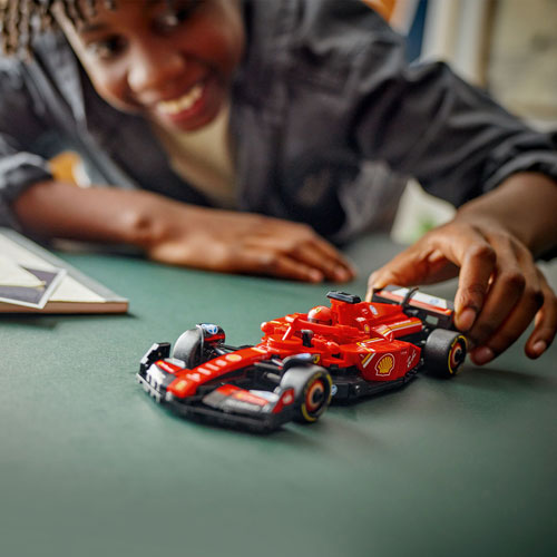 LEGO Speed Champions : Voiture de course Ferrari SF-24 F1 - 275 pièces