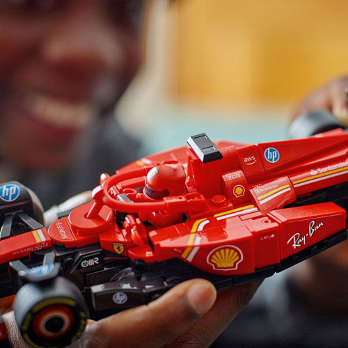 LEGO Speed Champions : Voiture de course Ferrari SF-24 F1 - 275 pièces