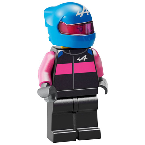 LEGO Speed Champions : Voiture de course BWT Alpine F1 Team A524 - 258 pièces