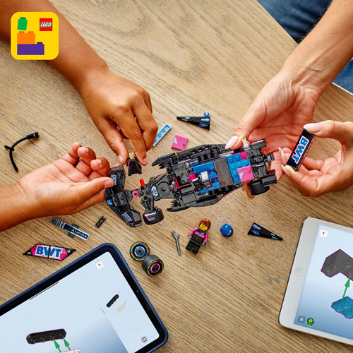 LEGO Speed Champions : Voiture de course BWT Alpine F1 Team A524 - 258 pièces