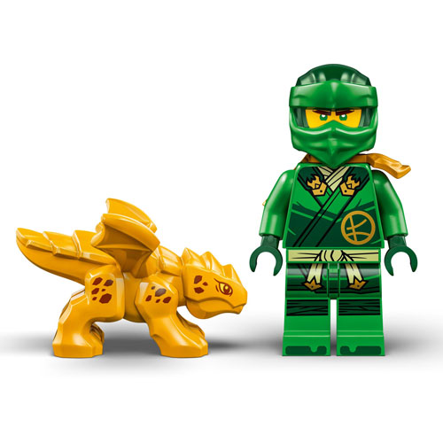 LEGO Ninjago: Lloyd's Green Forest Dragon - 128 Pieces